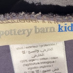 LAST CHANCE👉🏻👉🏻POTTERY BARN KIDS crib/toddler dust ruffle